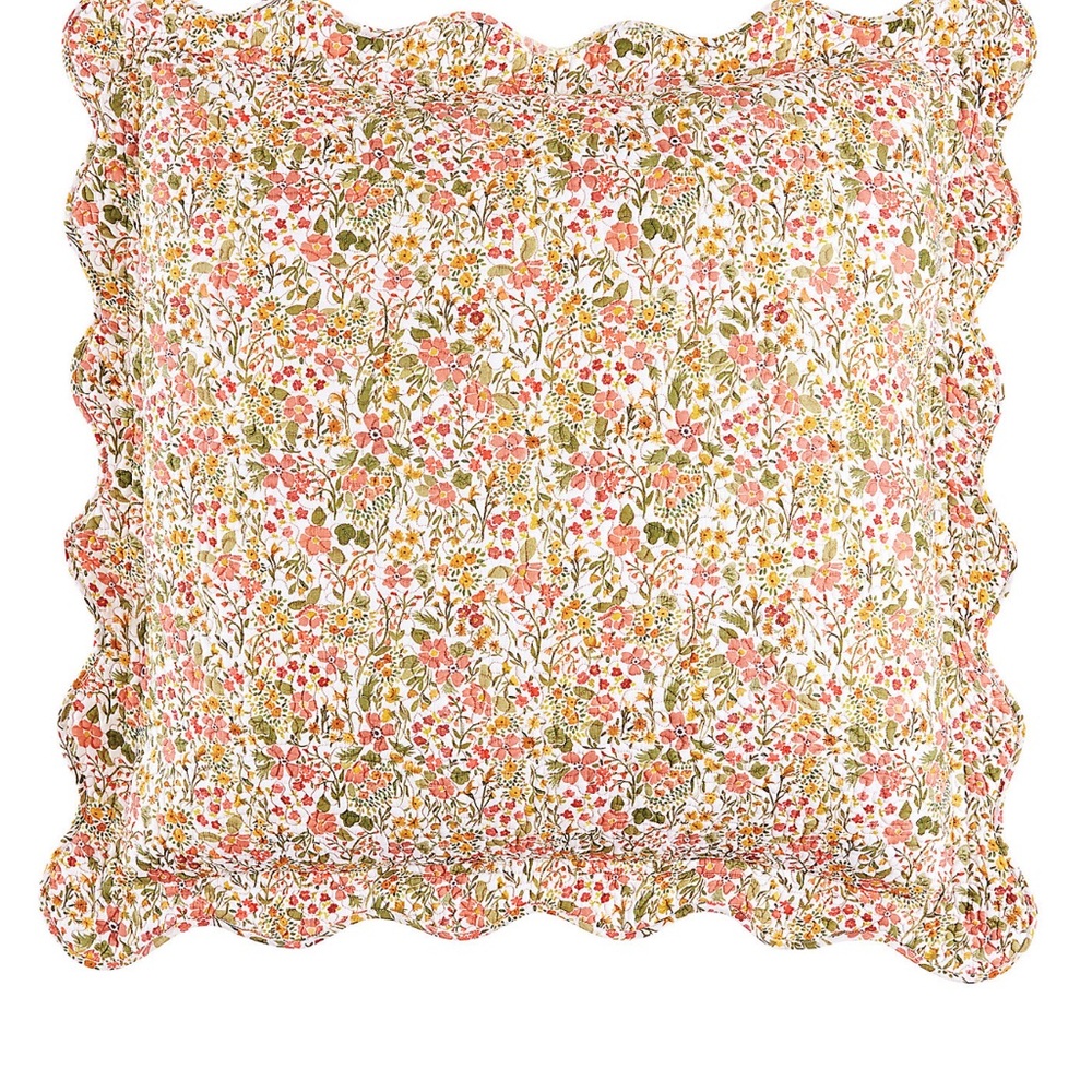 Ballard Designs- Mabel Ditsy Floral Quilted Sham